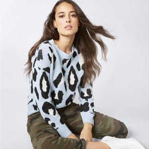 Women's Leopard Print Sweater